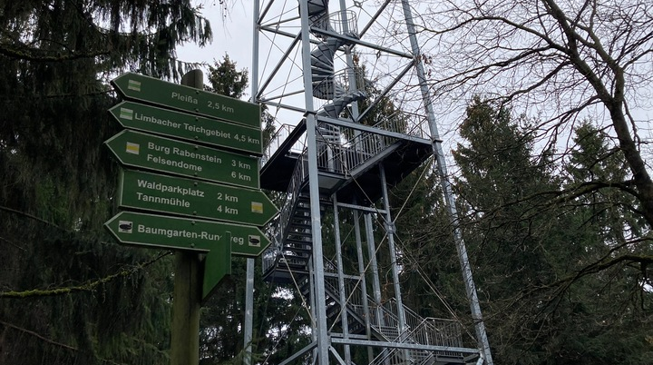 Rabensteiner Wald - Maria-Josepha-Turm | © MVhwgr