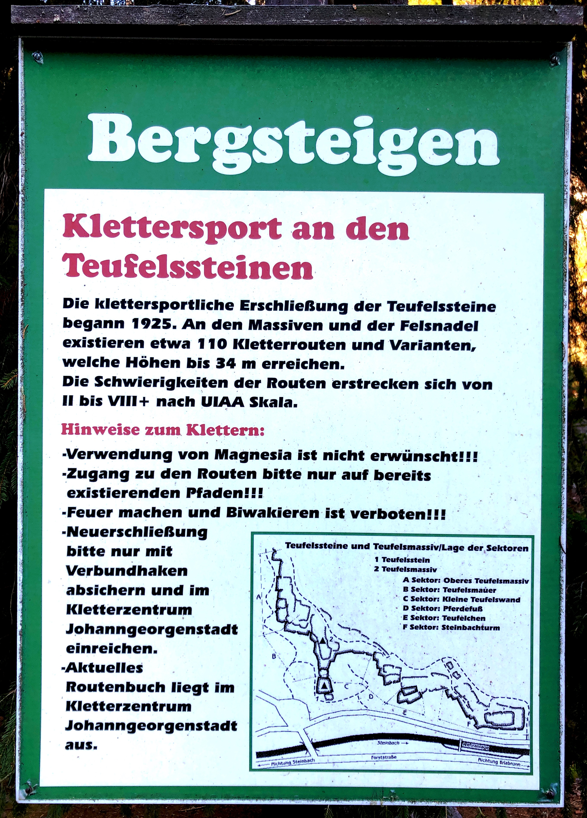 Teufelssteine-Bergsteigen | © DAV