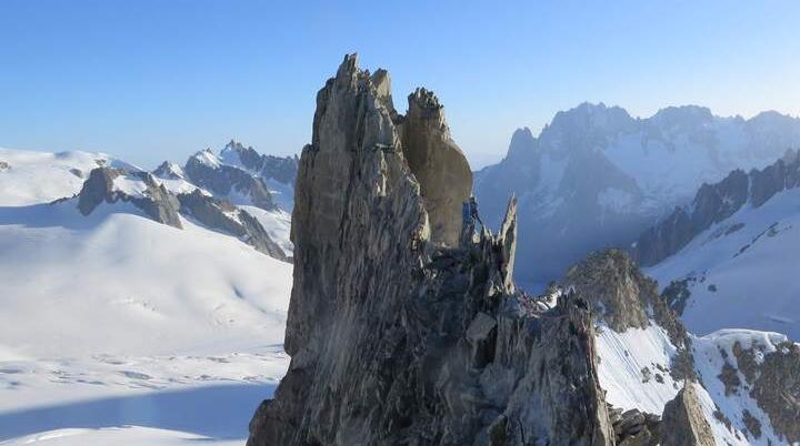 Aiguille dEntreves | © Axel Hunger